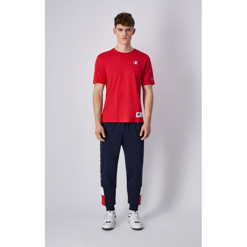 T-shirt Champion en coton rouge