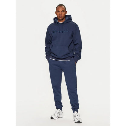 Champion Blue Cotton Joggers (Workout Pants)