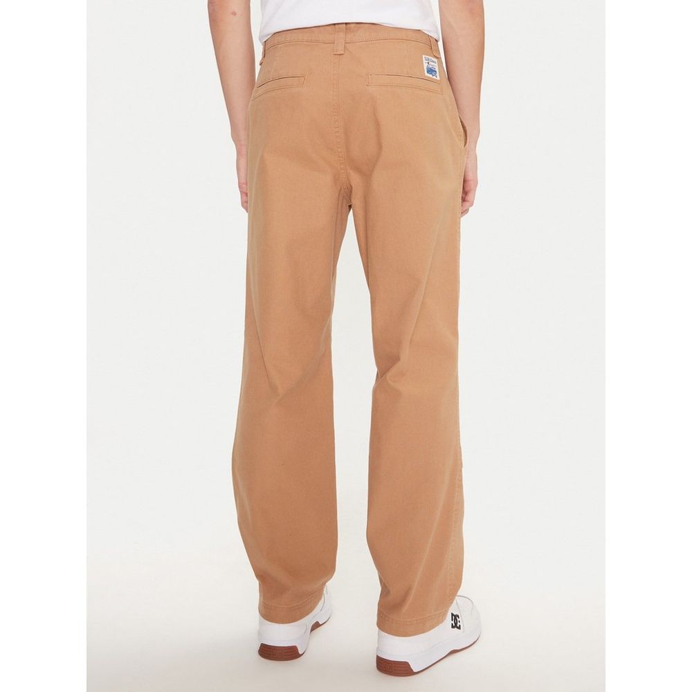 Champion Brown Cotton Joggers (Workout Pants)