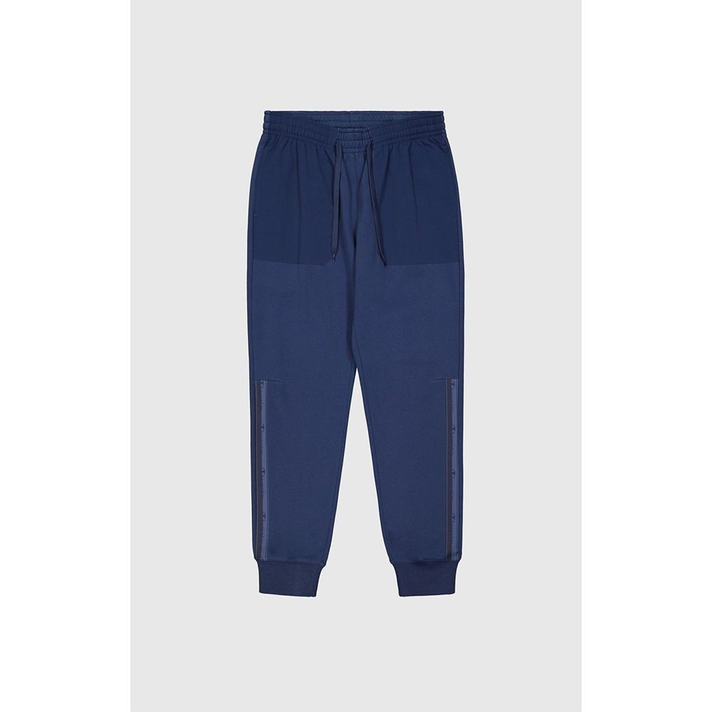 Champion Blue Cotton Joggers (Workout Pants)