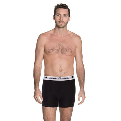 Champion Black Cotton Boxers
