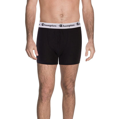 Champion Black Cotton Boxers