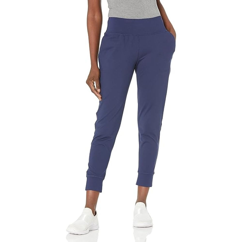 Pantalon de jogging Champion en polyester sarcelle (pantalon d'entraînement)