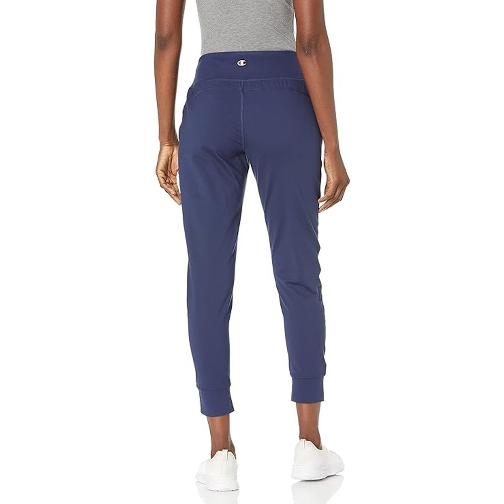 Pantalon de jogging Champion en polyester sarcelle (pantalon d'entraînement)
