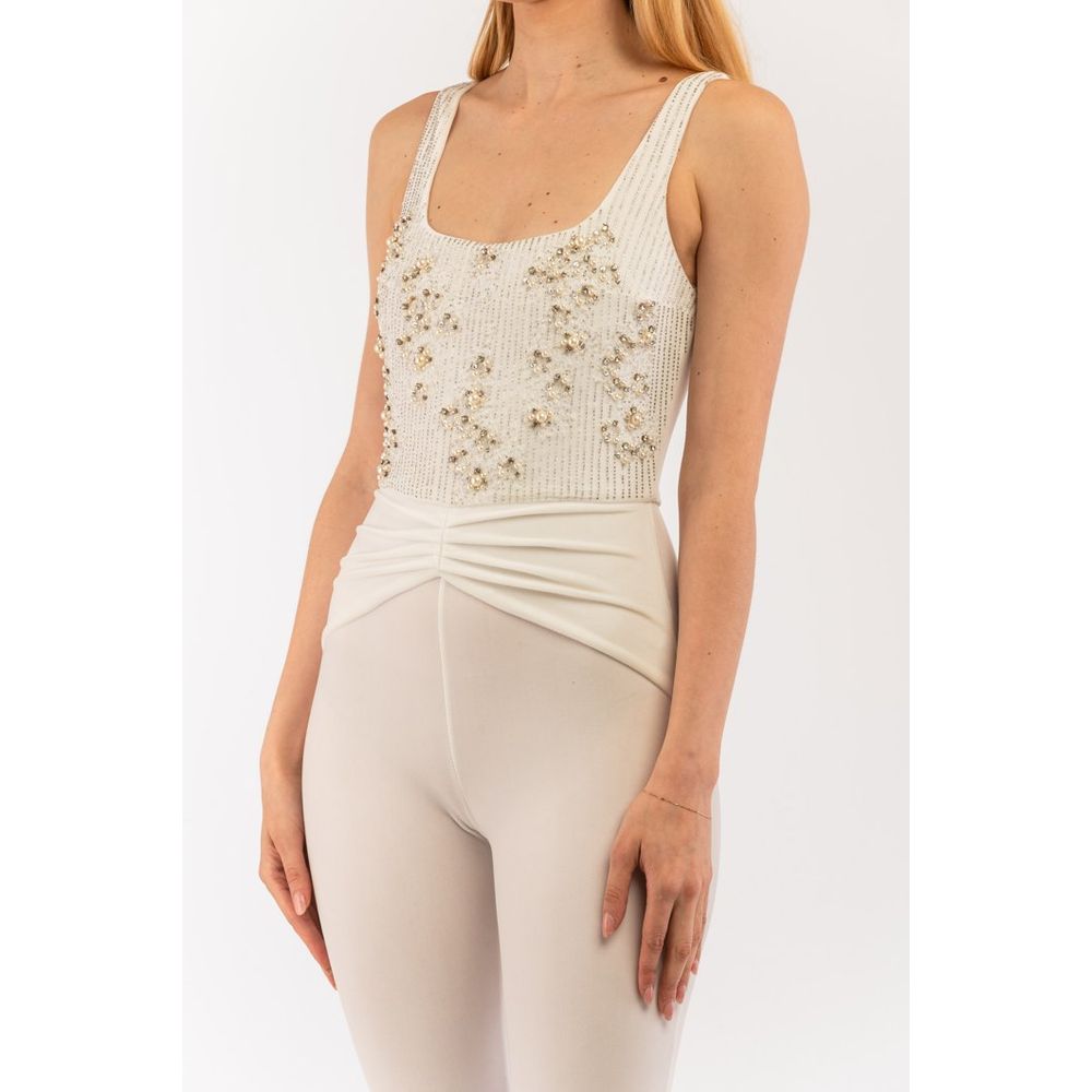 Combinaison Elisabetta Franchi en polyester beige