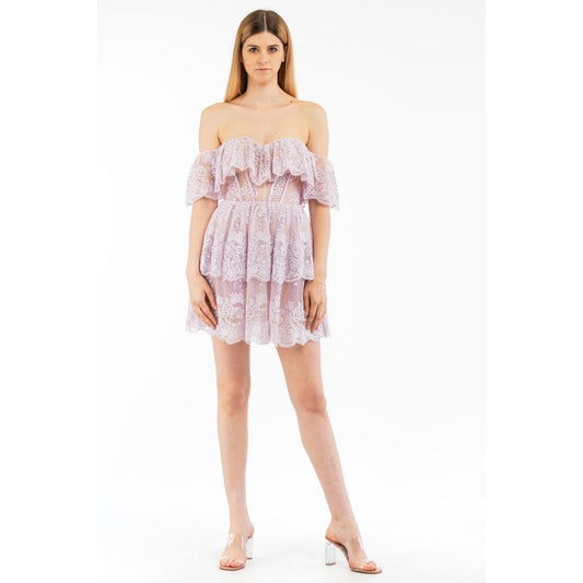 Abito Casual Elisabetta Franchi in Poliammide Celeste