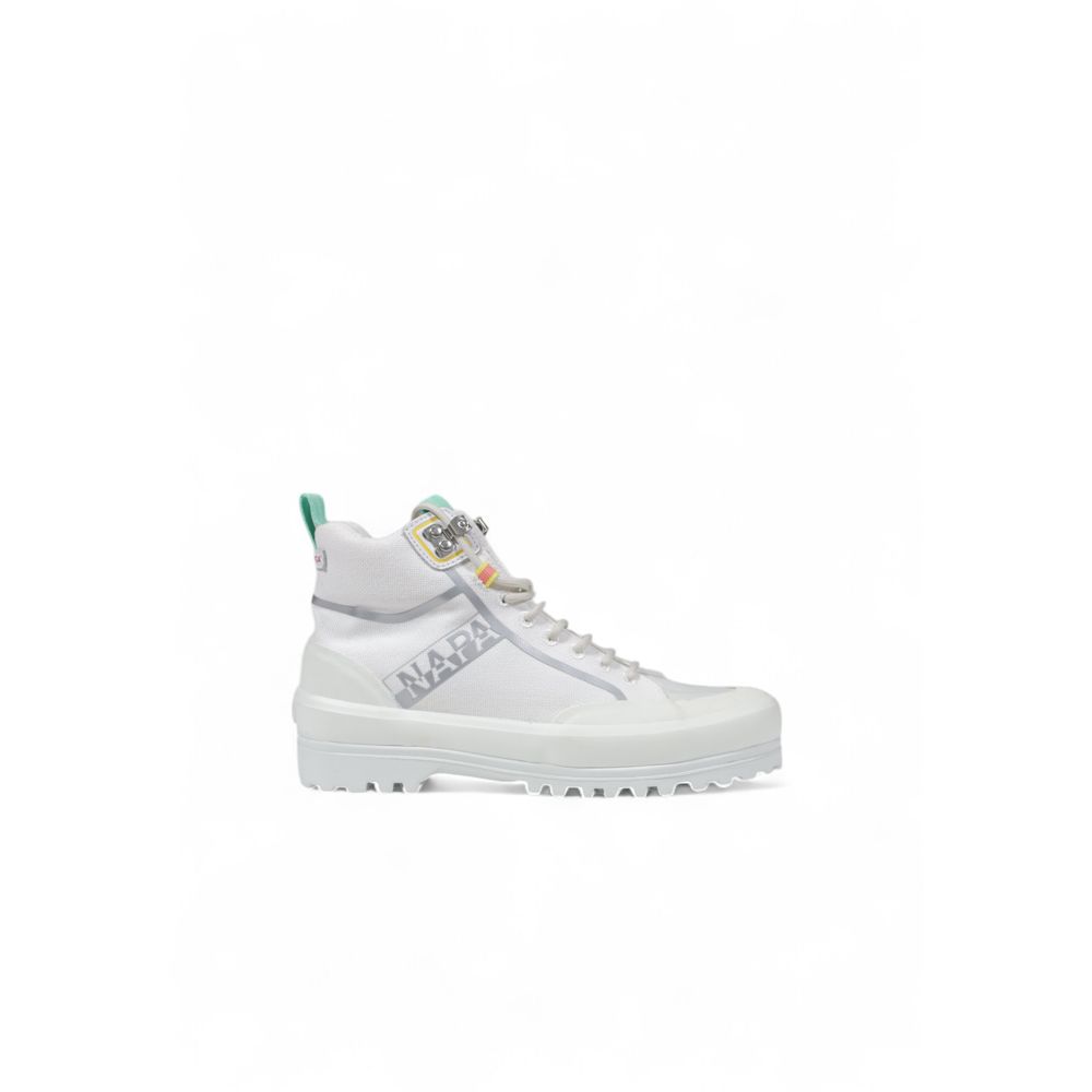 Baskets Chunky Superga en tissu blanc