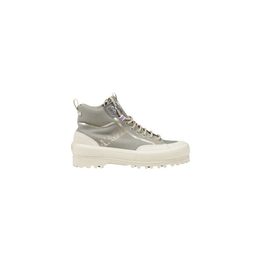 Superga Sneakers Atletiche in Tessuto Verde