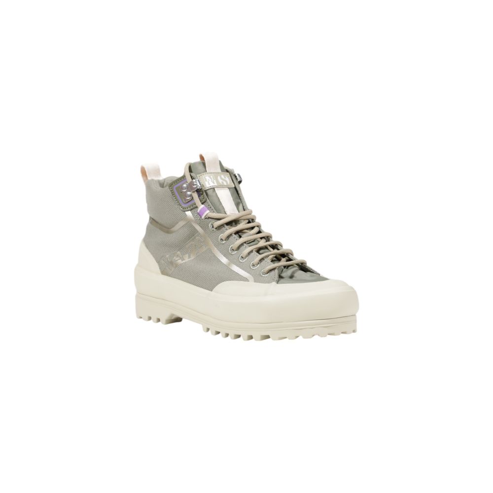 Baskets de sport Superga en toile verte