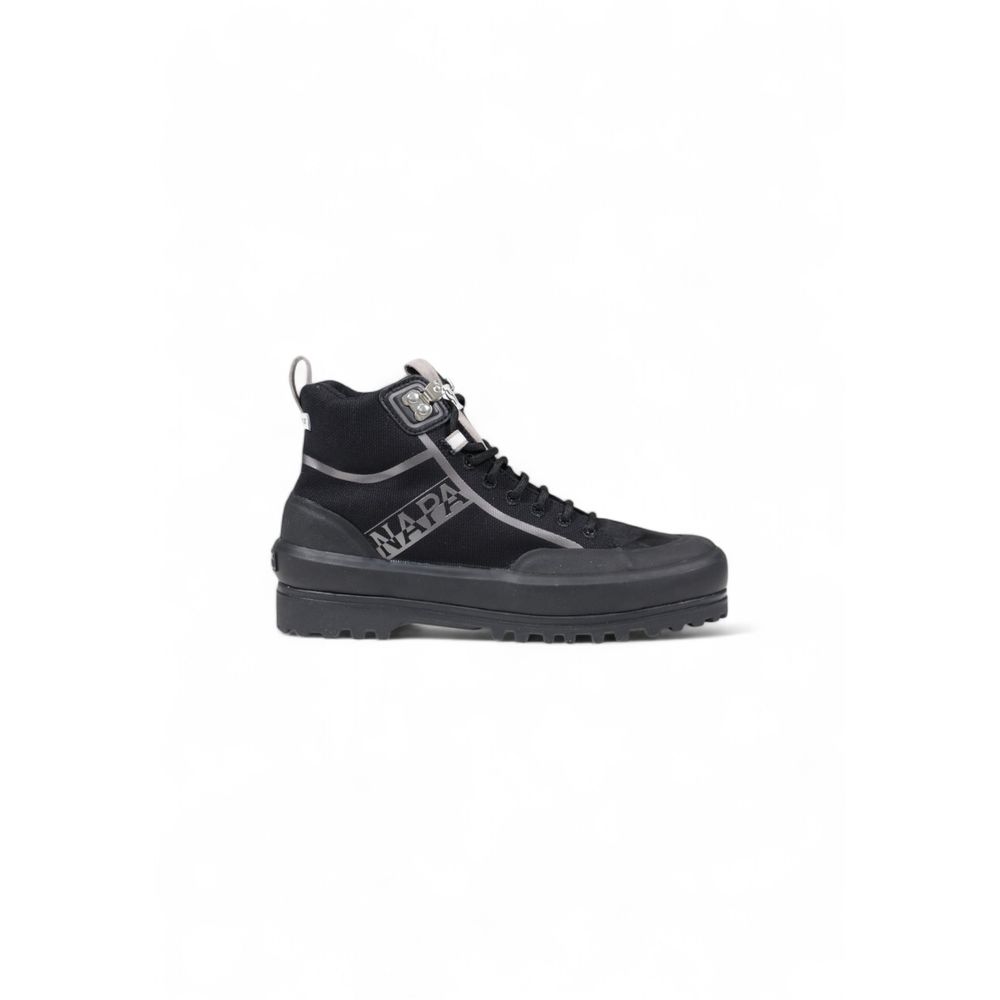 Baskets athlétiques Superga en tissu noir