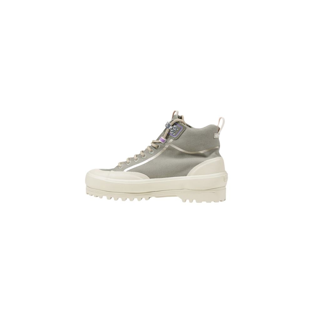 Baskets de sport Superga en toile verte