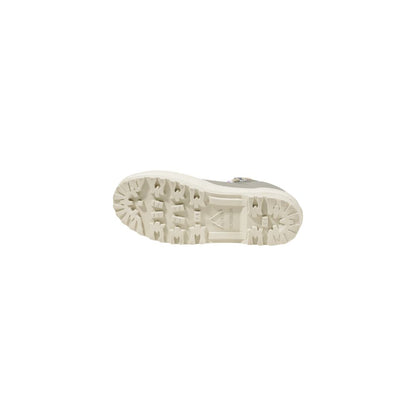 Superga Green Fabric Athletic Sneakers