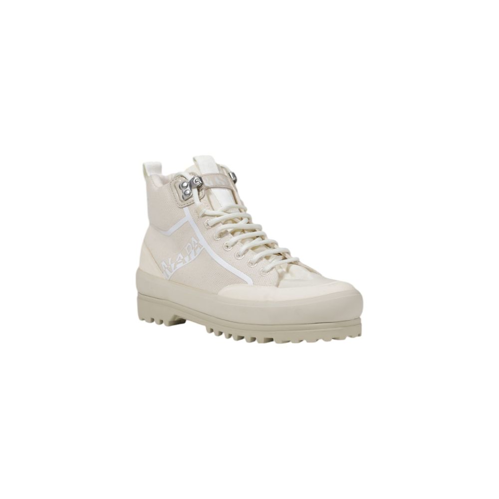 Baskets en toile beige Superga