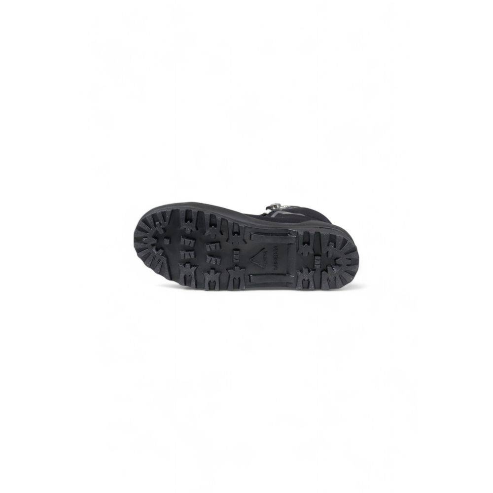 Baskets athlétiques Superga en tissu noir