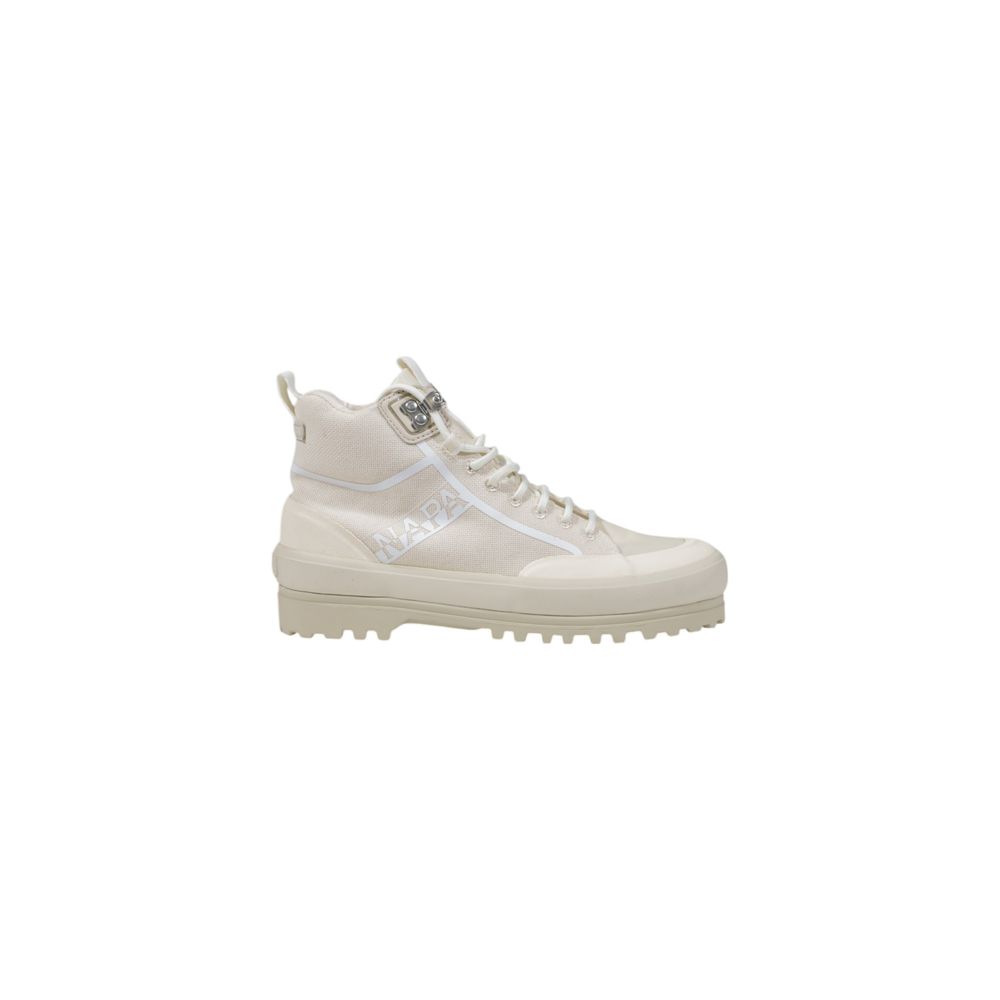Baskets en toile beige Superga