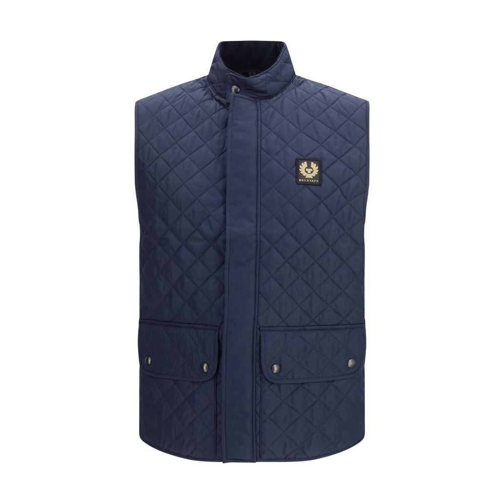 Veste Belstaff en polyester bleu