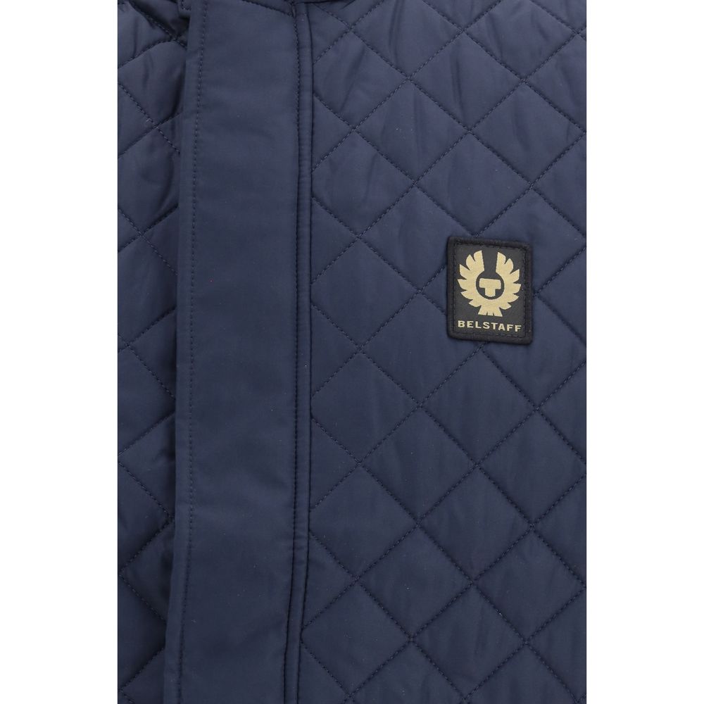 Veste Belstaff en polyester bleu