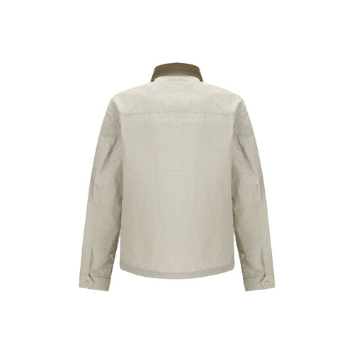 Abrigo Belstaff de algodón beige