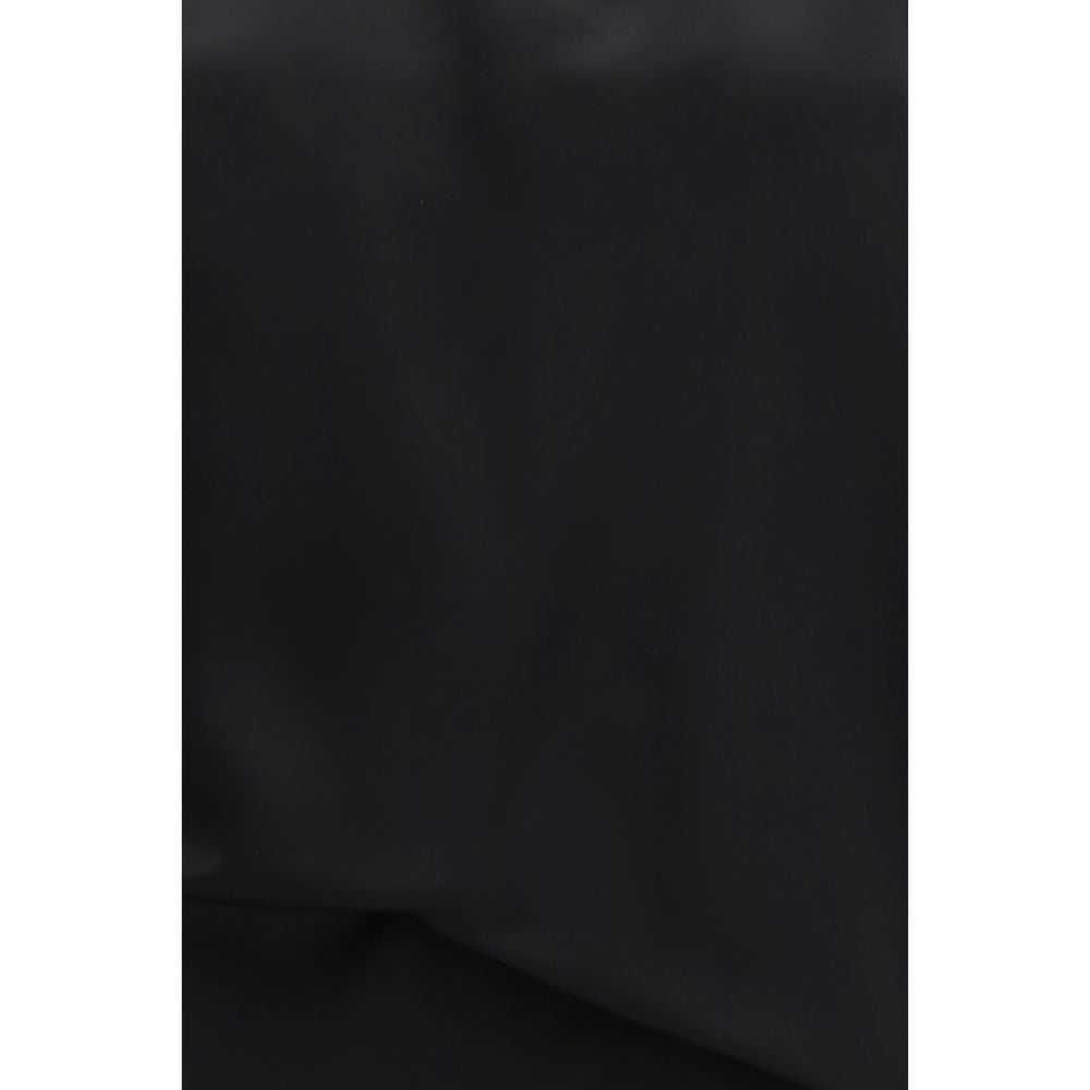 Robe décontractée Max Mara en viscose noire