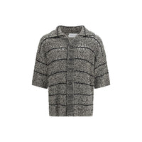 Roberto Collina Multicolor Cotton Pattern Shirt