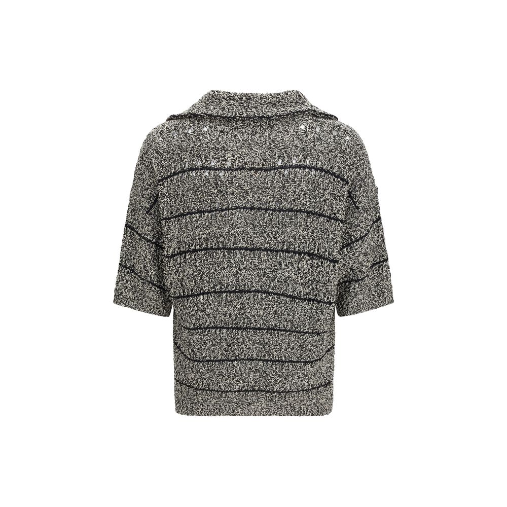 Chemise en coton à motif multicolore Roberto Collina