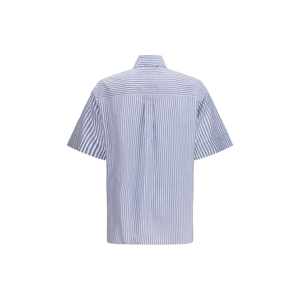 Valentino Garavani Multicolor Cotton Pattern Shirt
