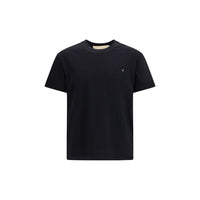 Valentino Garavani Black Cotton T-Shirt