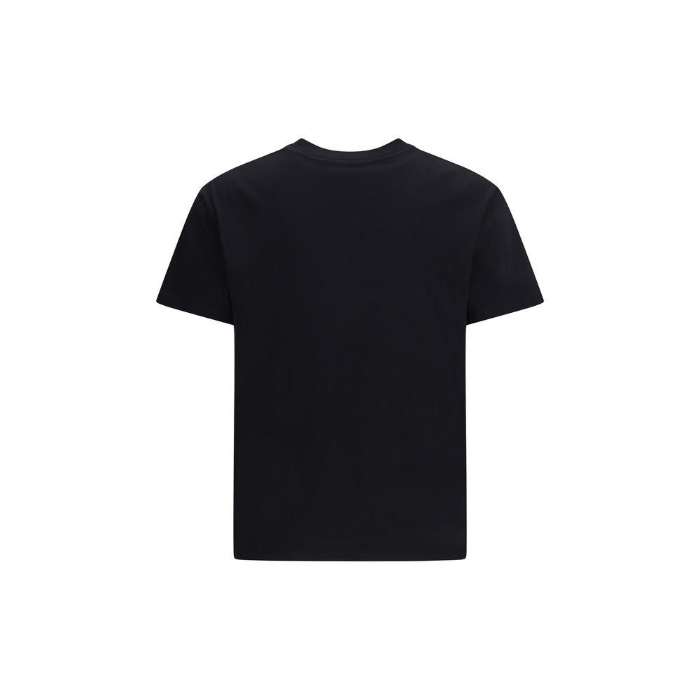 T-shirt en coton noir Valentino Garavani