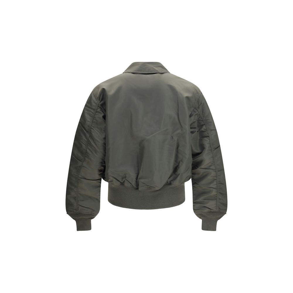GR10K Bicolor Nylon Bomber