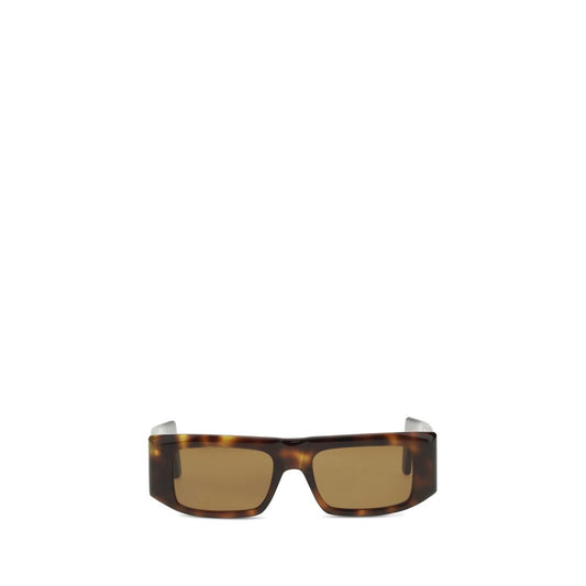 Lunettes de soleil Valentino Garavani en acétate marron