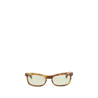 Occhiali da sole Valentino Garavani in acetato marrone
