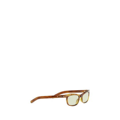 Occhiali da sole Valentino Garavani in acetato marrone