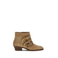 Bottines Chloé en cuir de veau multicolore Bos Taurus