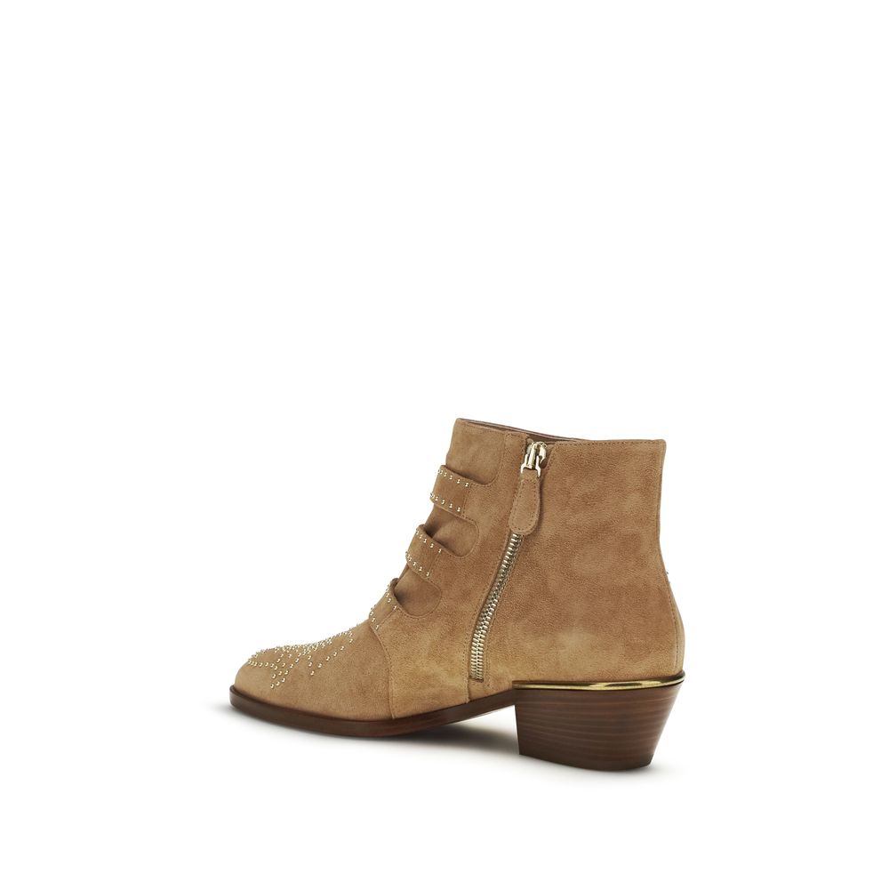 Stivaletti Chloé multicolor in pelle di vitello Bos Taurus