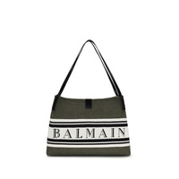 Borsa a Spalla Balmain Nera in Cotone