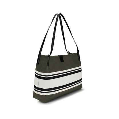 Borsa a Spalla Balmain Nera in Cotone