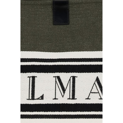 Borsa a Spalla Balmain Nera in Cotone