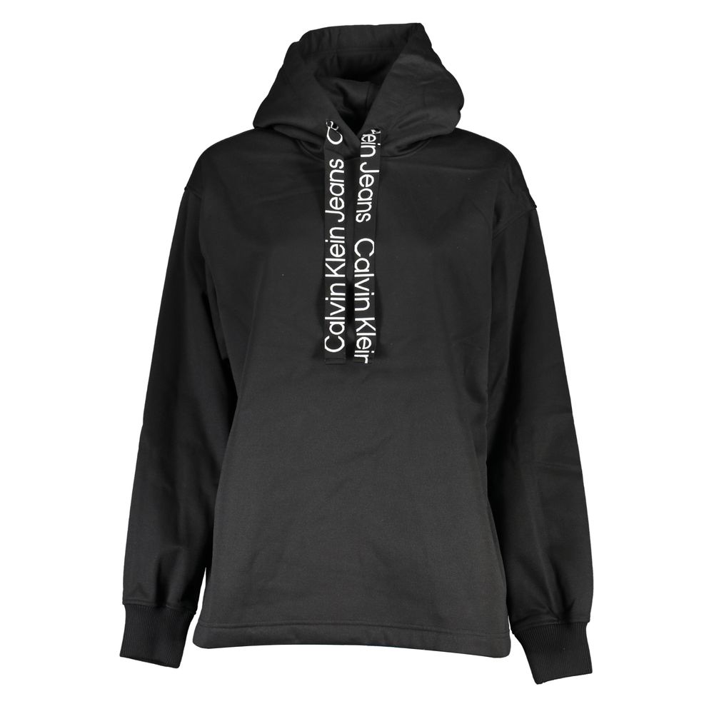 Maglione da donna Calvin Klein nero in poliestere