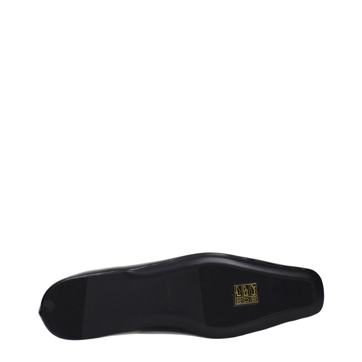 Ballerine Jil Sander in pelle nera