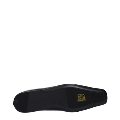 Ballerine Jil Sander in pelle nera