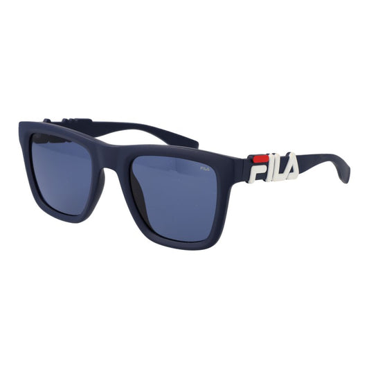 Occhiali da sole Fila in plastica blu