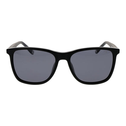 Lunettes de soleil Fila en plastique noir