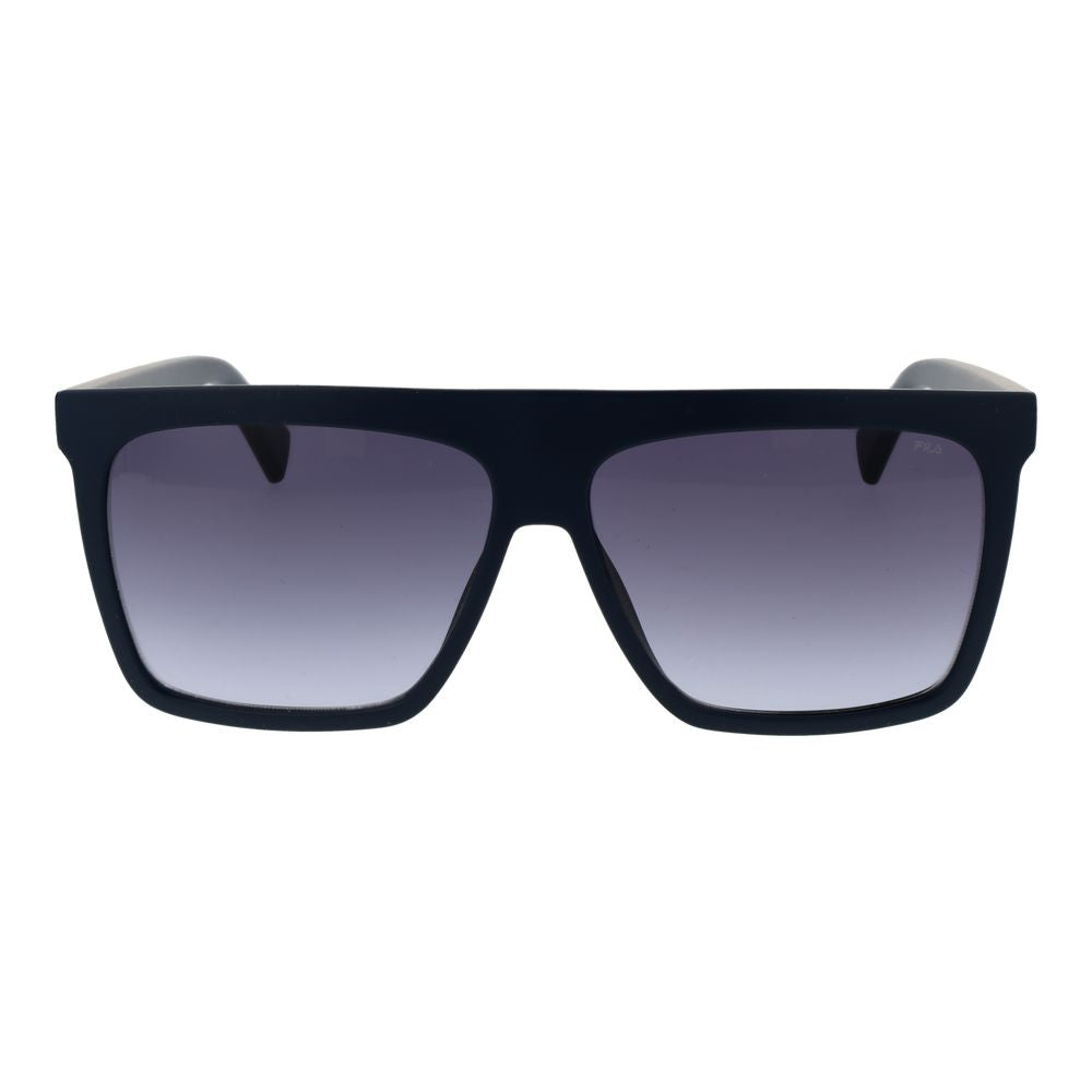 Occhiali da sole Fila in plastica blu