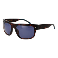 Occhiali da sole Lozza in metallo marrone