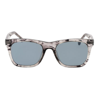 Lunettes de Soleil Lozza en Plastique Gris