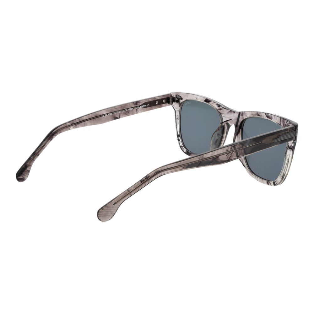 Lunettes de Soleil Lozza en Plastique Gris