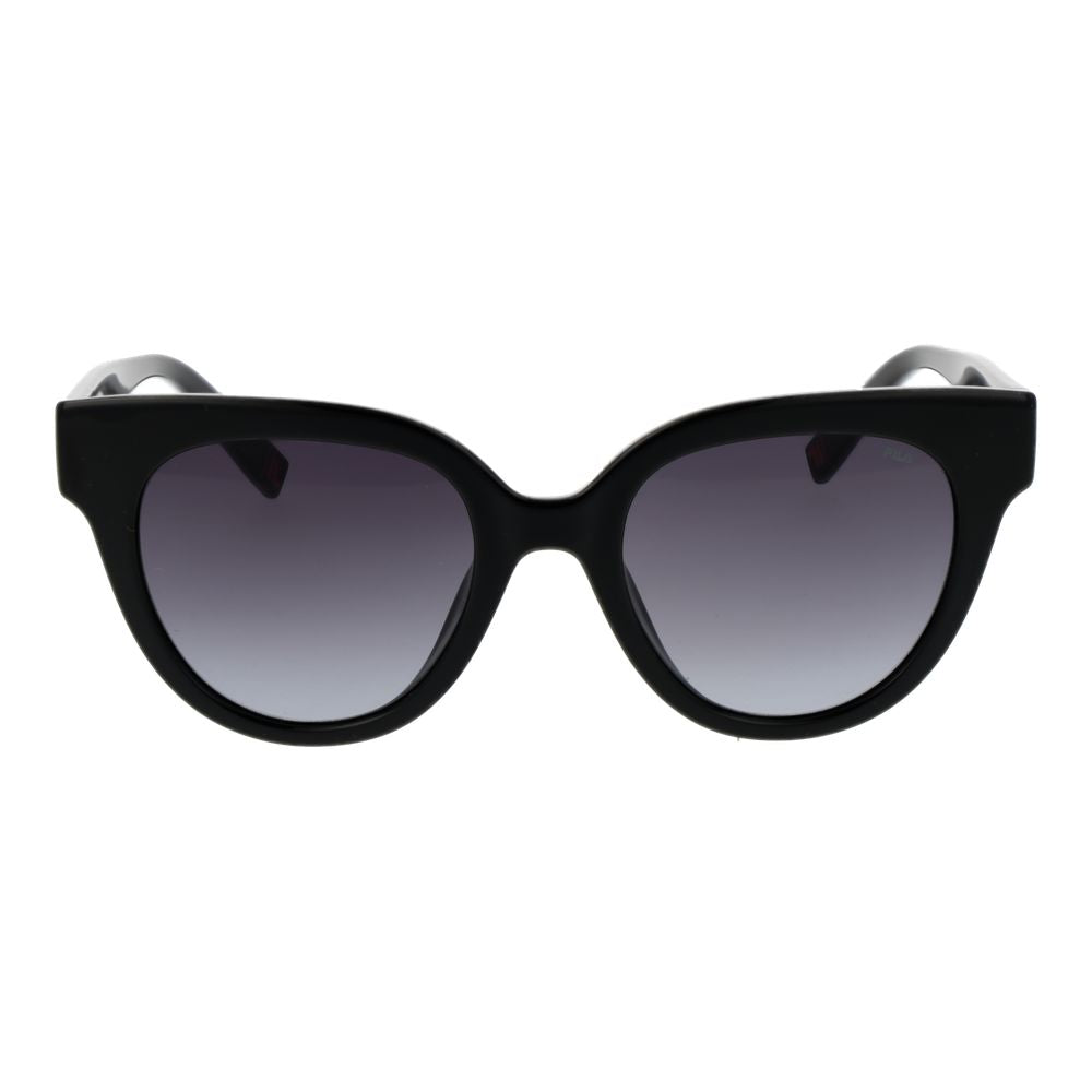 Lunettes de soleil en plastique noir Fila