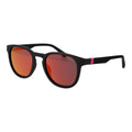 Lunettes de soleil Police en plastique noir