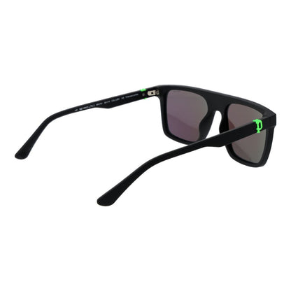 Lunettes de soleil Police en plastique noir