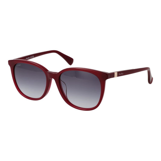 Occhiali da sole Max Mara in acetato bordeaux